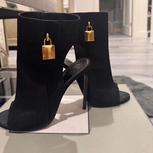 Tom Ford Peep Toe Booties